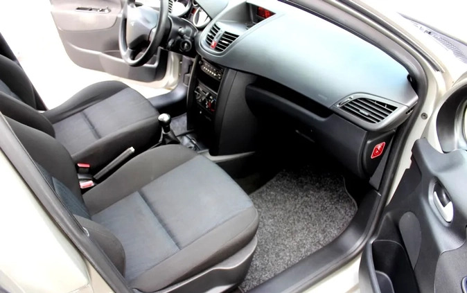 Peugeot 207 cena 12900 przebieg: 144000, rok produkcji 2008 z Gołańcz małe 497